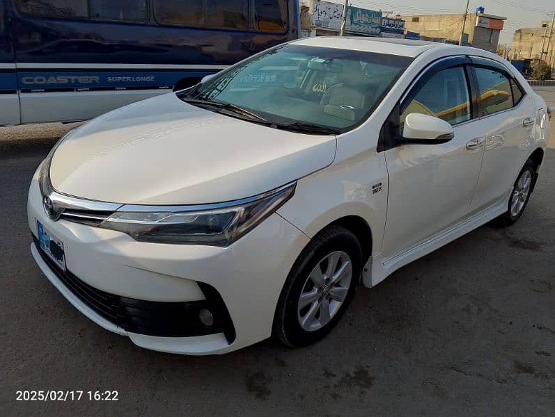 Toyota Altis Grande 2014 0