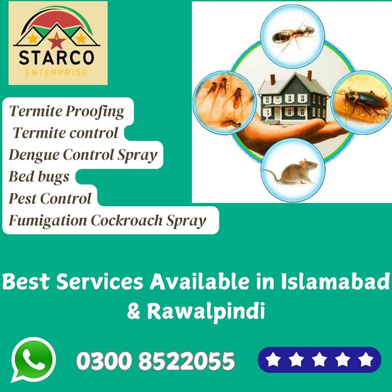 Water Proofing/Heat Proofing/Tile Epoxy grout/Termite,Pest,Fumigation 3