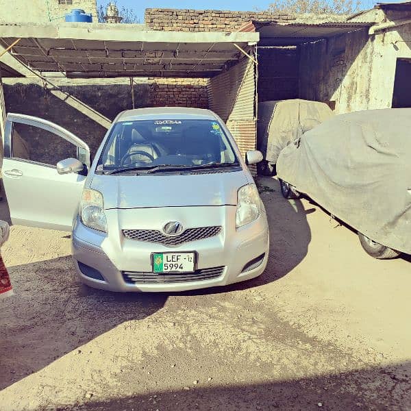 Toyota Vitz 2008 Reg 2012 0