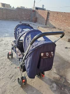 Double Baby Stroller for sale / Excellent Condition/ Urgent sale