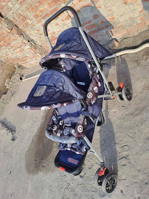 Double Baby Stroller for sale / Excellent Condition/ Urgent sale 2