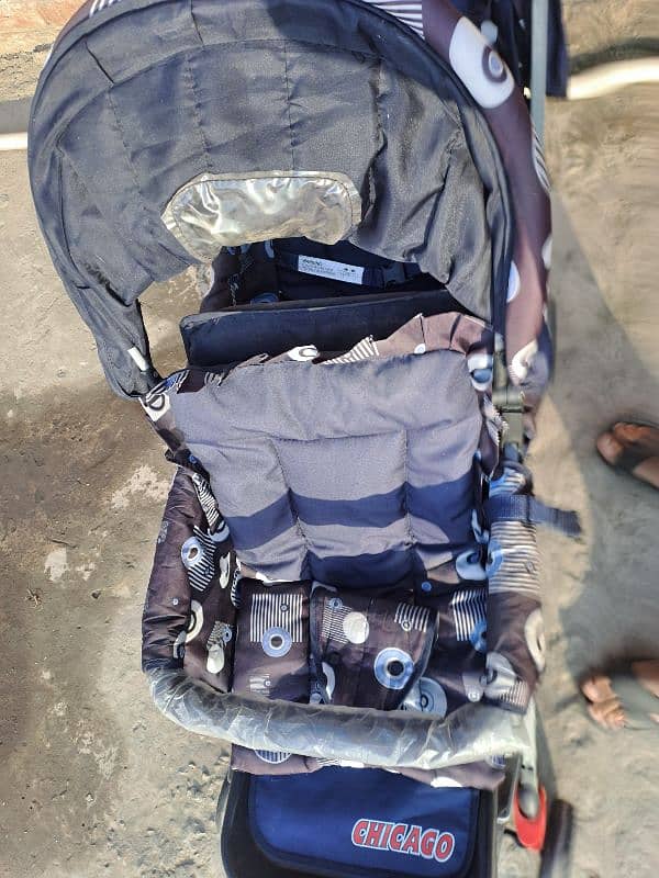 Double Baby Stroller for sale / Excellent Condition/ Urgent sale 3