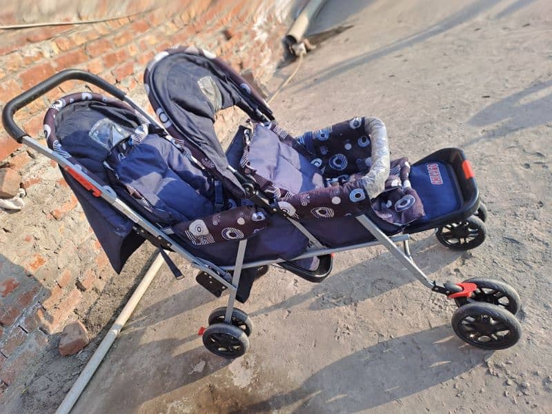 Double Baby Stroller for sale / Excellent Condition/ Urgent sale 6