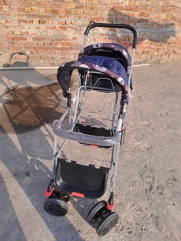 Double Baby Stroller for sale / Excellent Condition/ Urgent sale 8