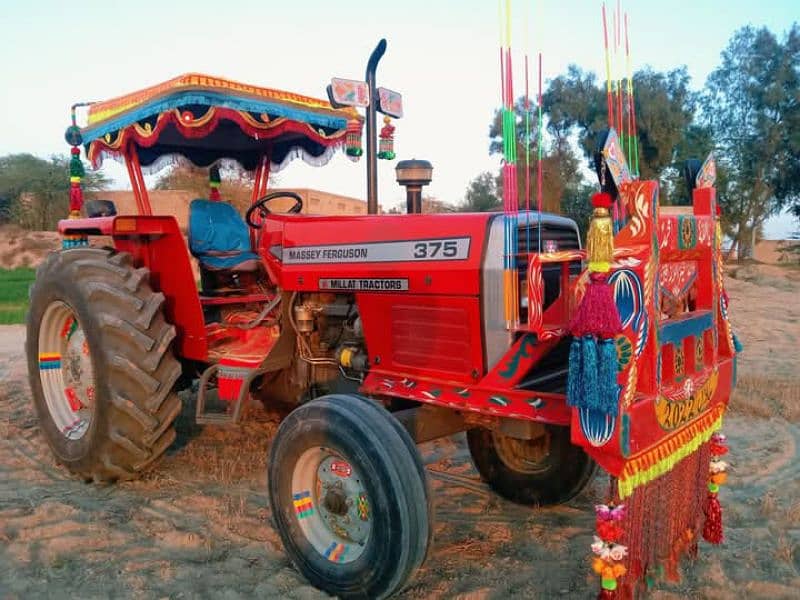 Massey Ferguson Tractor 375 2017 (tractor for sale) 0