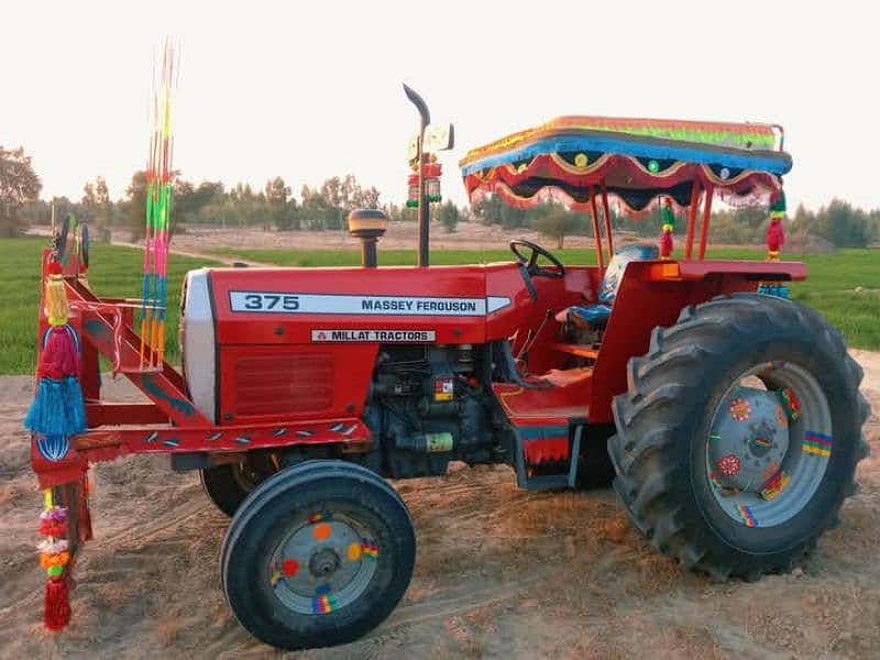 Massey Ferguson Tractor 375 2017 (tractor for sale) 1