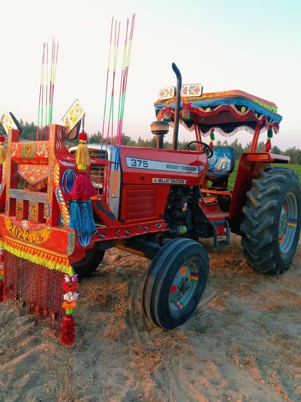 Massey Ferguson Tractor 375 2017 (tractor for sale) 2