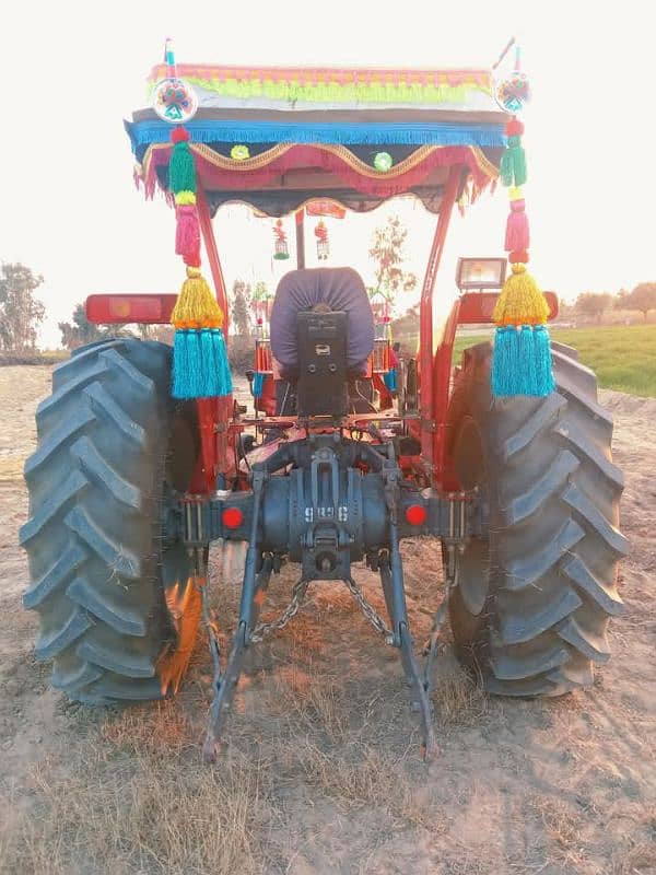 Massey Ferguson Tractor 375 2017 (tractor for sale) 3