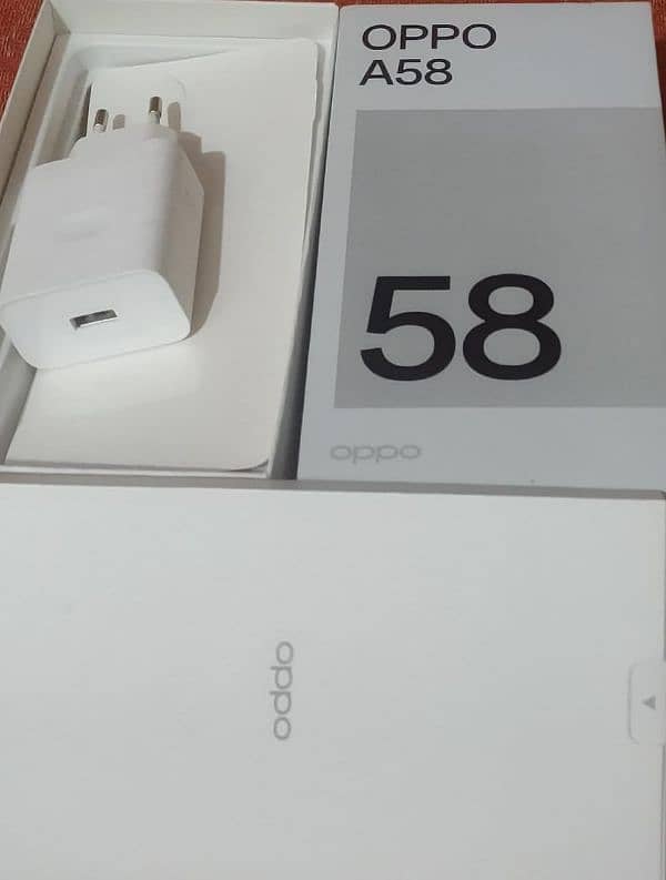 OPPO A58 8+4/128 9.5/10 Urgent Sale 1