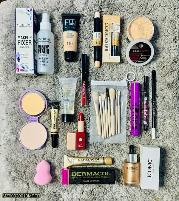 16 Items Makeup Deal 0