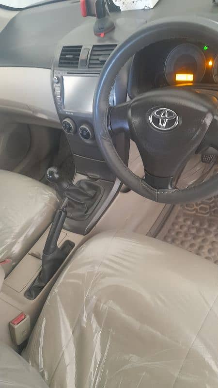 Toyota Corolla XLI 2008 4