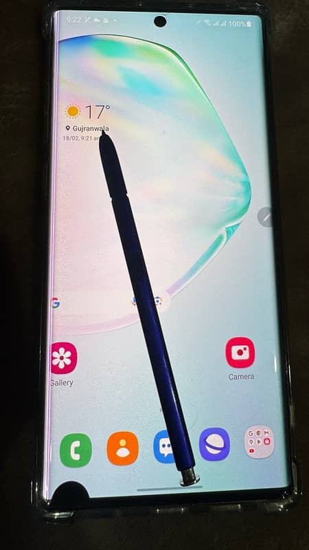 Samung Galaxy Note 10+ 5g 10