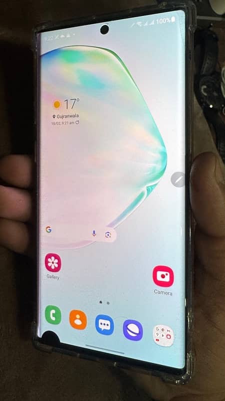 Samung Galaxy Note 10+ 5g 13