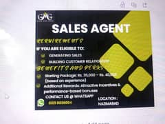 Sales Agent