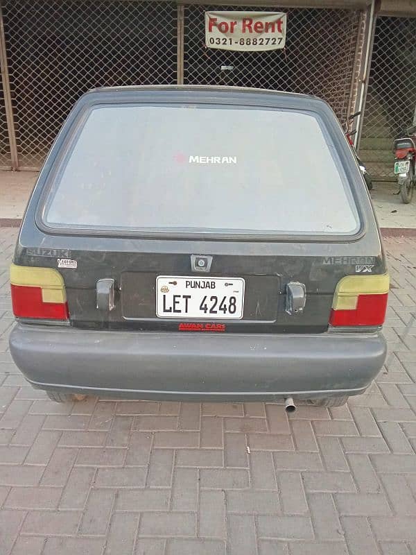 Suzuki Mehran VX 2011 10