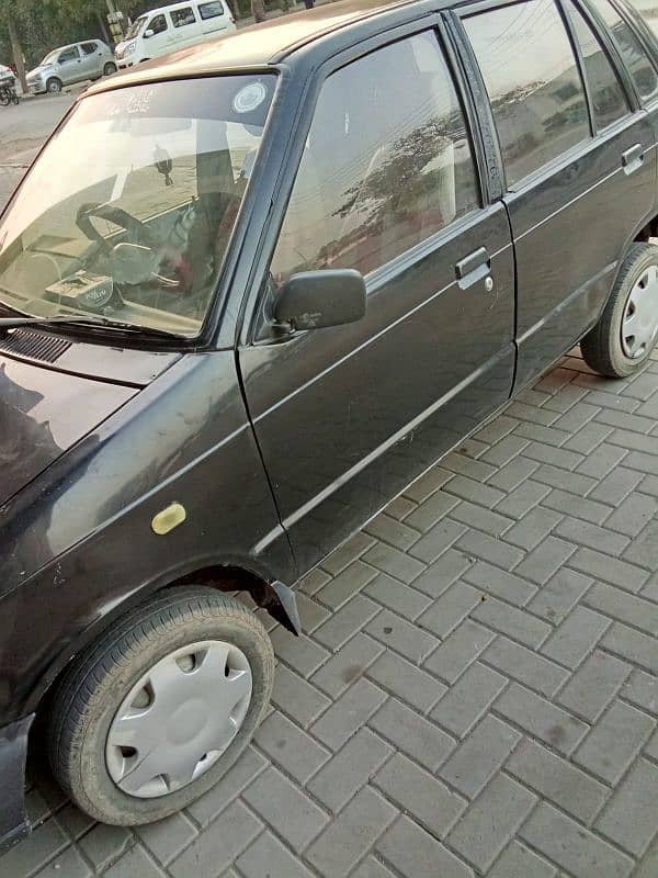 Suzuki Mehran VX 2011 12