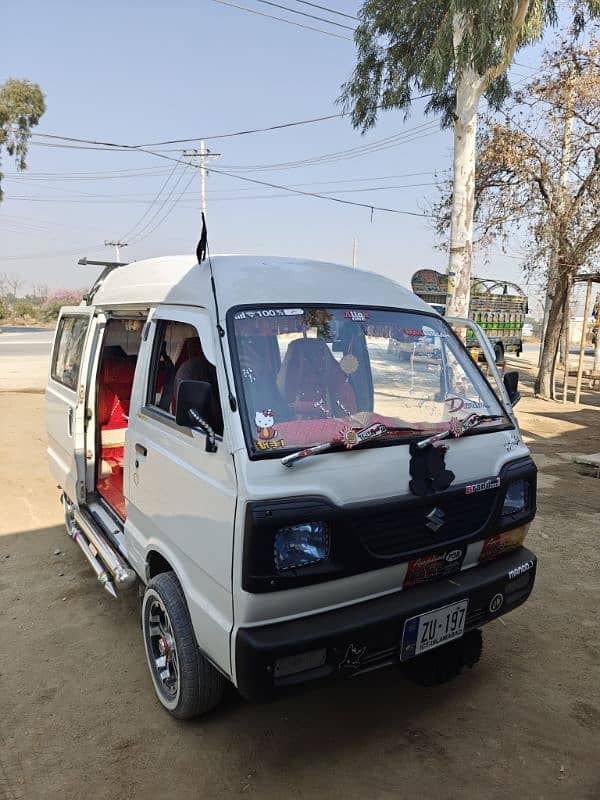 Suzuki Bolan 2013 b to b condition 0