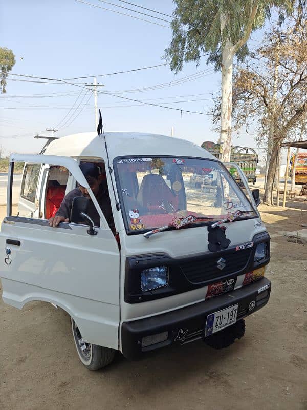 Suzuki Bolan 2013 b to b condition 2