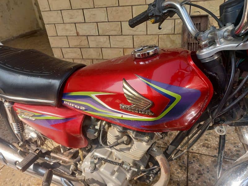 honda 125 3