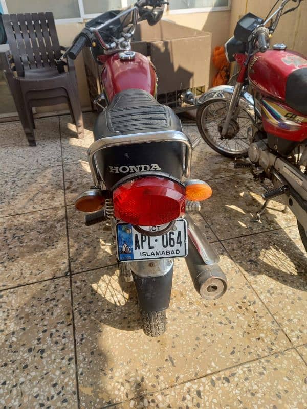 honda 125 6