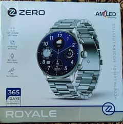 Royale Zerolife smart watch