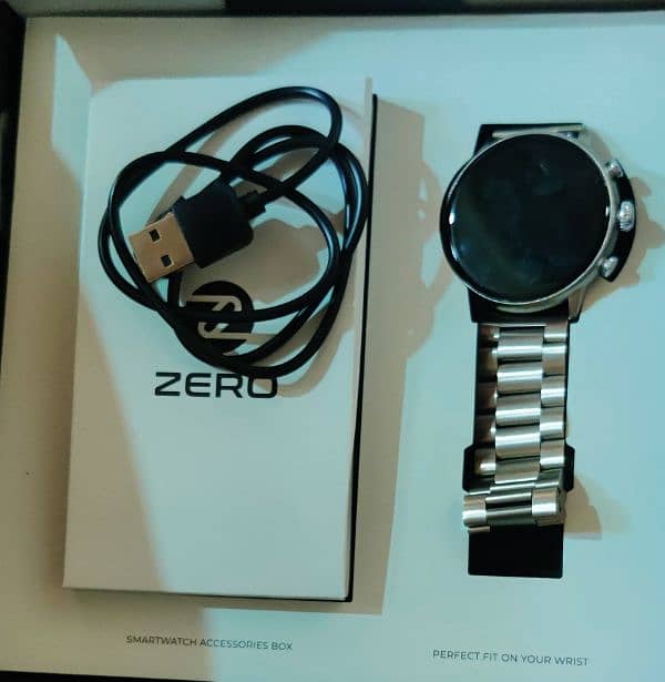 Royale Zerolife smart watch 1