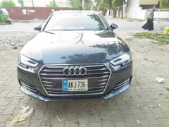 Audi A4 2018