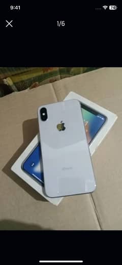 I phone x pta approve with box all ok