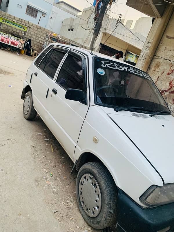 Suzuki Mehran VX 2017 3