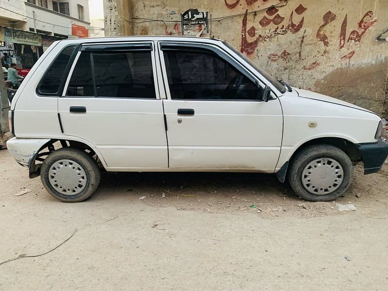 Suzuki Mehran VX 2017 4