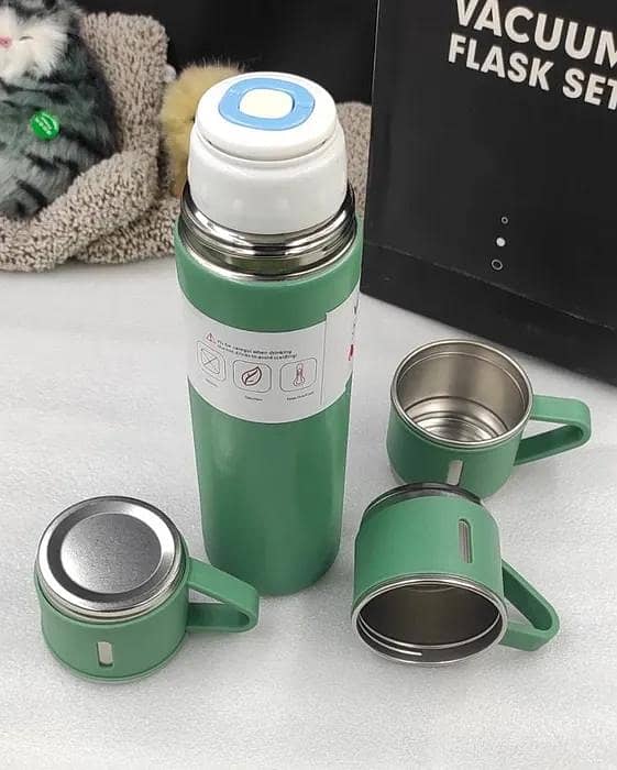 Coffee Mug Thermos Bottle Portable Flask 500ml 3