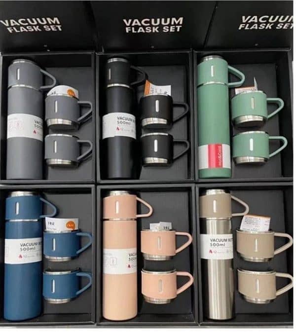 Coffee Mug Thermos Bottle Portable Flask 500ml 4