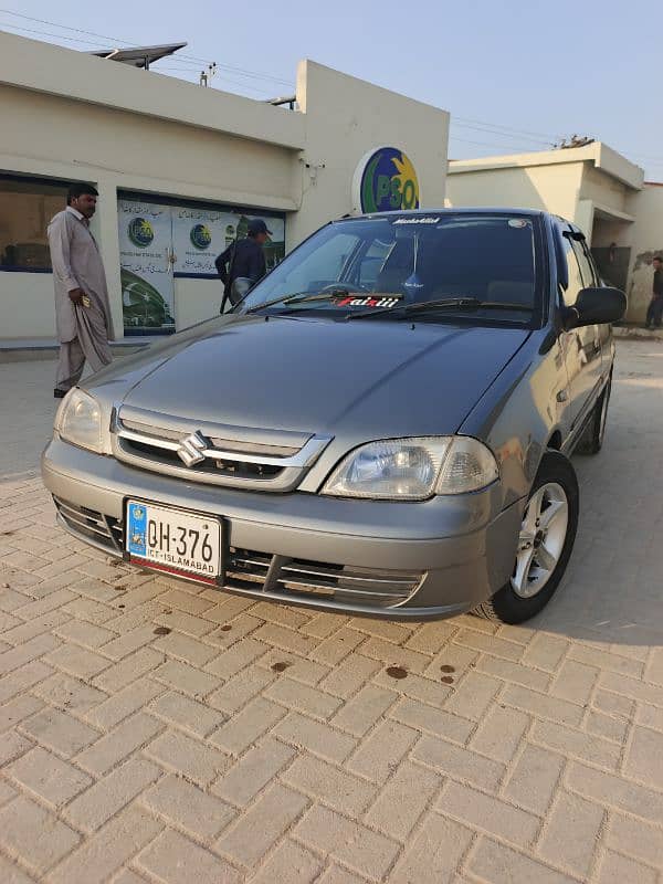 Suzuki Cultus VXL 2010 1