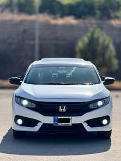 Honda Civic VTi Oriel Prosmatec 2016