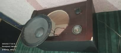 15  inch speakers With Box