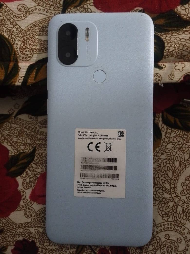 Redmi A2+ light blue 1