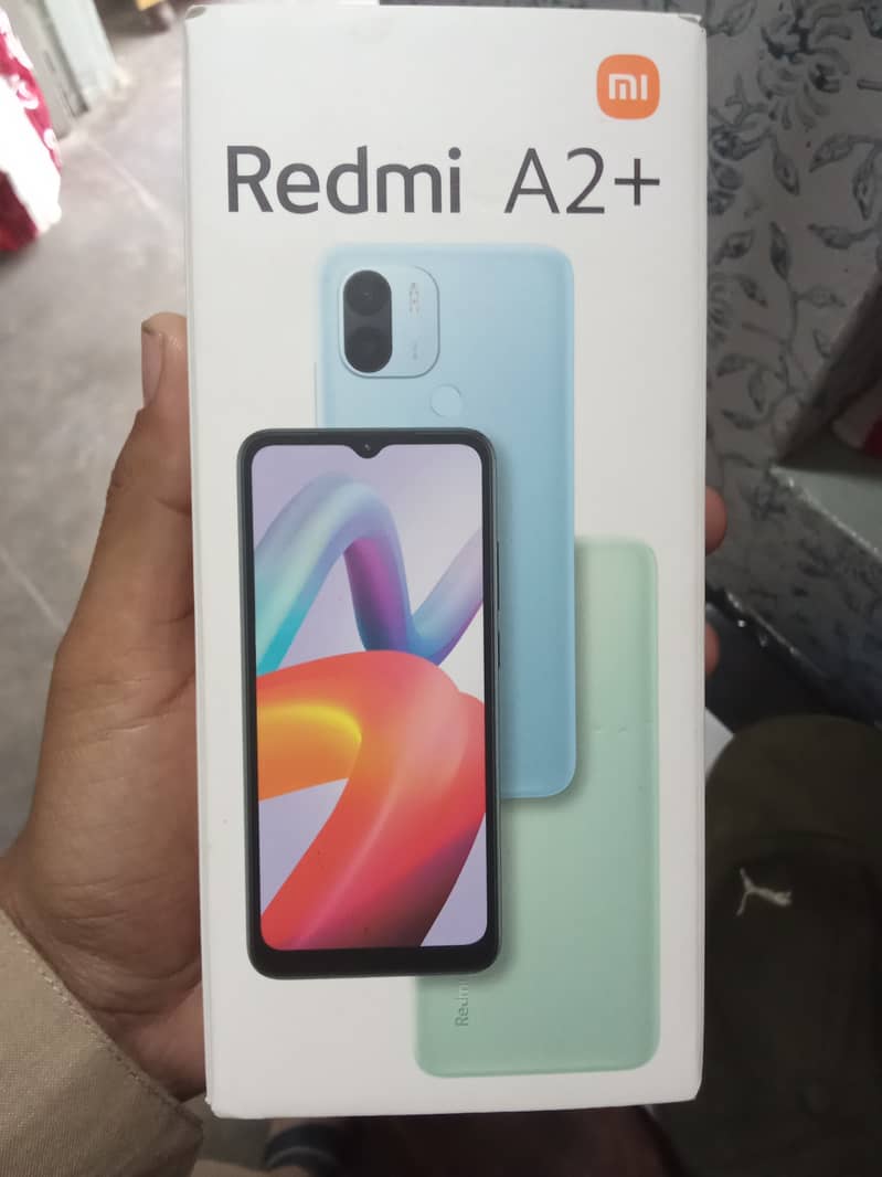 Redmi A2+ light blue 6