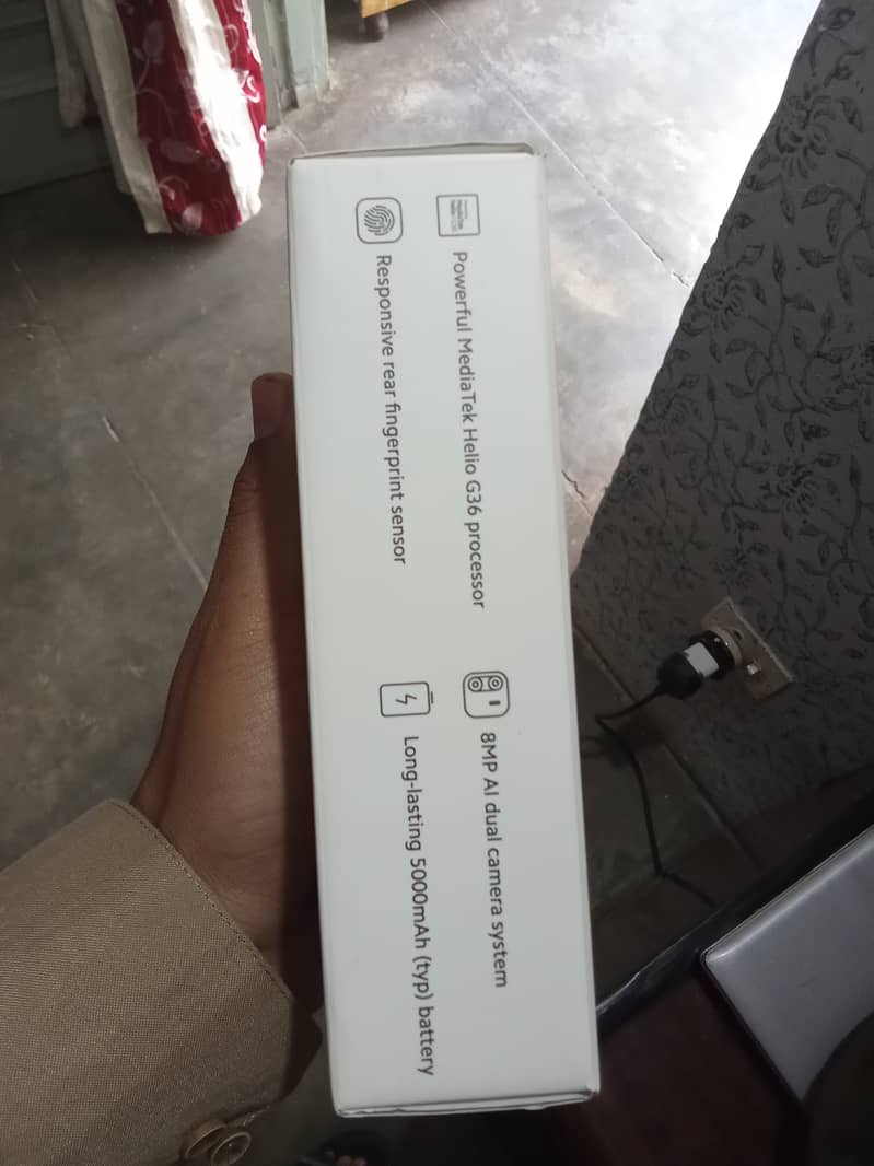 Redmi A2+ light blue 7