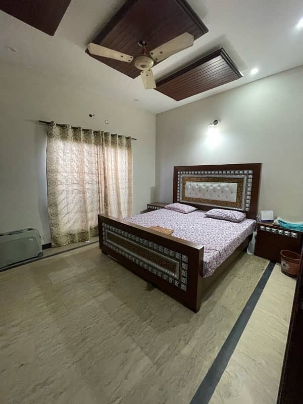 Furnished flats available for rent pak Arab society 3