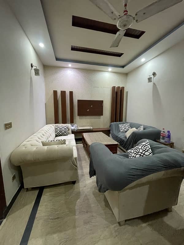 Furnished flats available for rent pak Arab society 6