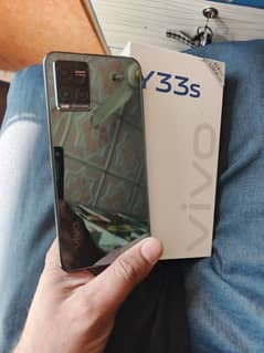 vivo y33s with box non pta