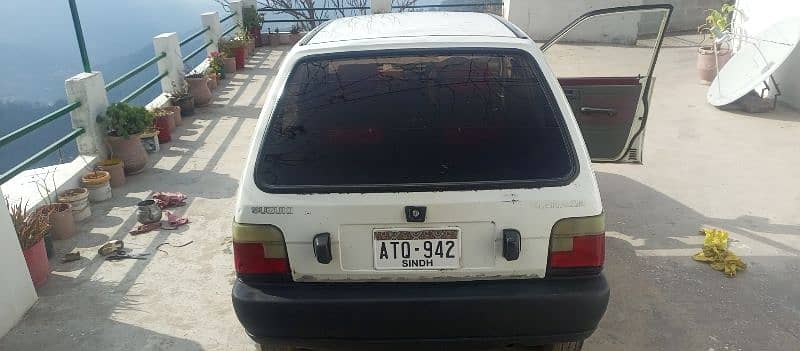 Suzuki Mehran VX 2010 10