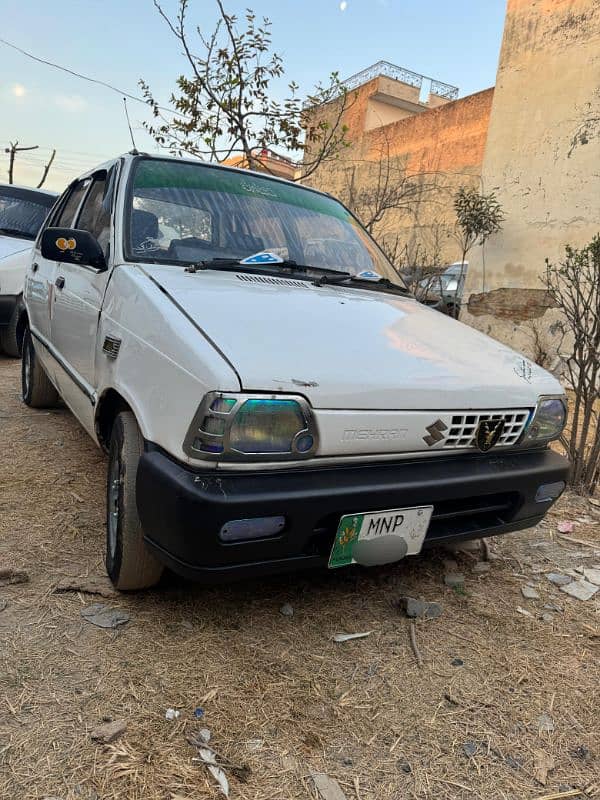 Suzuki Mehran VX 1992 0