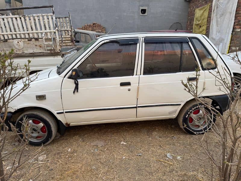 Suzuki Mehran VX 1992 1