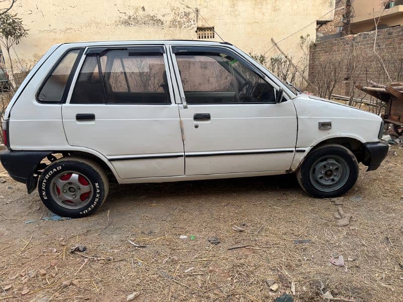 Suzuki Mehran VX 1992 2