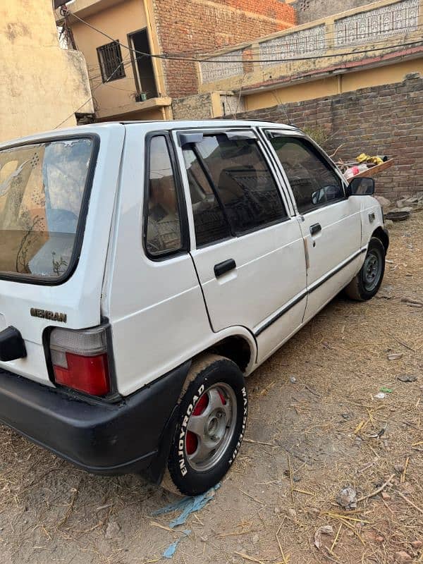 Suzuki Mehran VX 1992 3