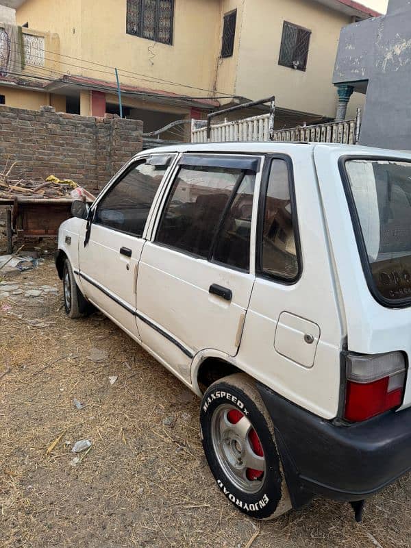 Suzuki Mehran VX 1992 4