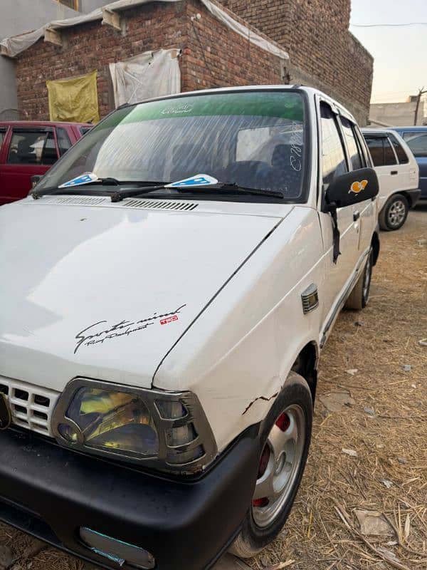 Suzuki Mehran VX 1992 5