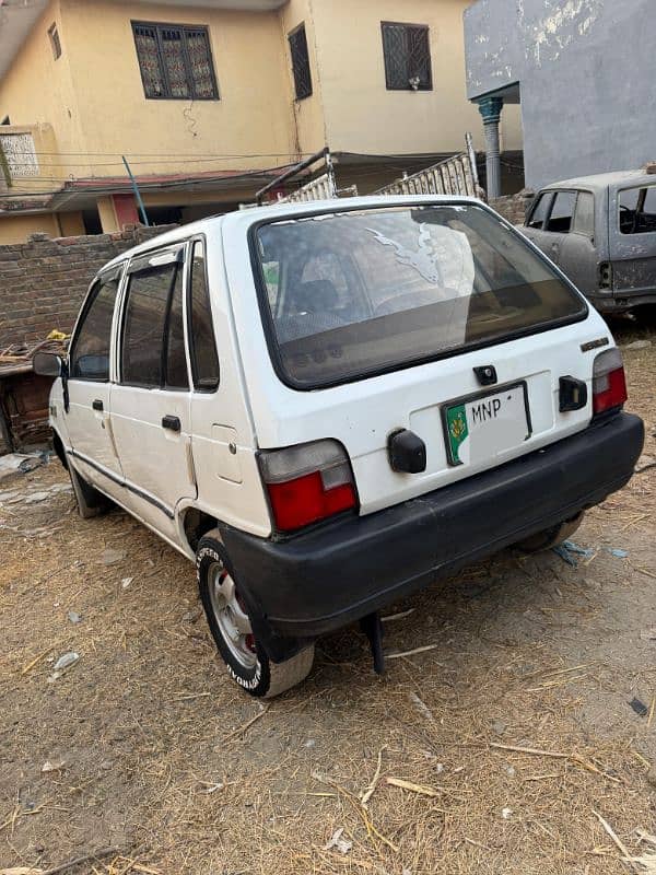 Suzuki Mehran VX 1992 6