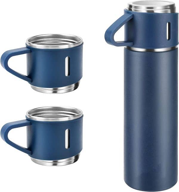 Coffee Mug Thermos Bottle Portable Flask 500ml 5